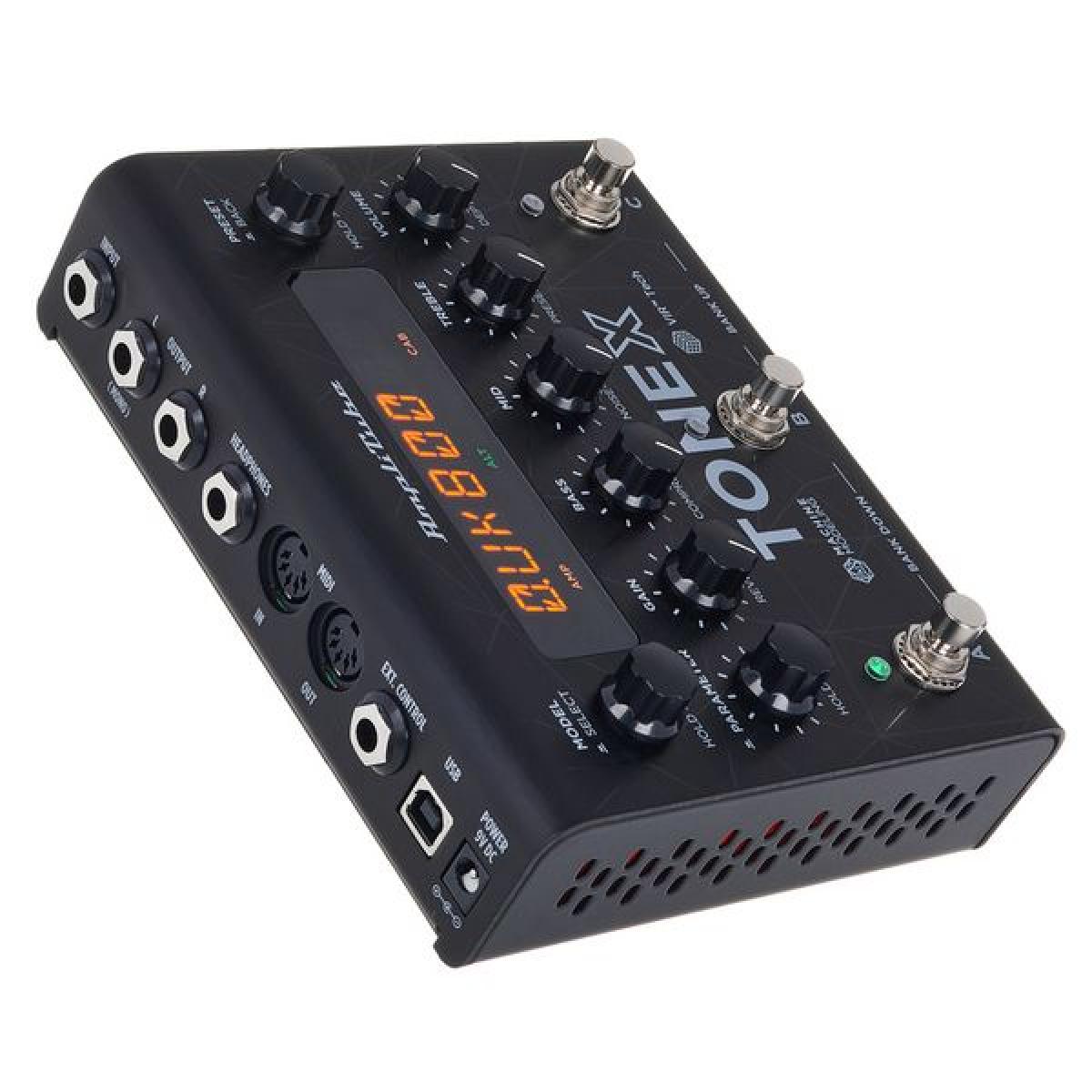 IK Multimedia TONEX Pedal 美品◎ TONEX Pedal | Hookup, Inc.